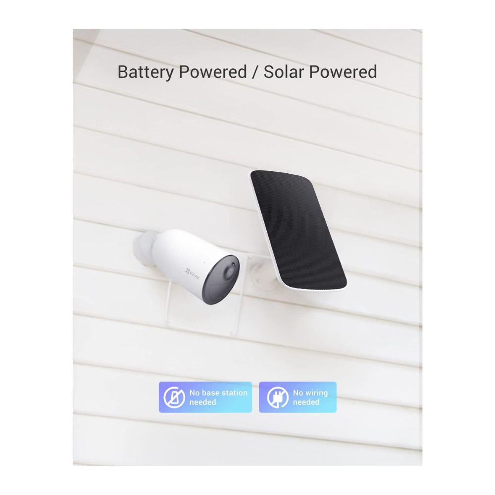 Ezviz CB3 Standalone Smart Home Battery Camera - Image 2