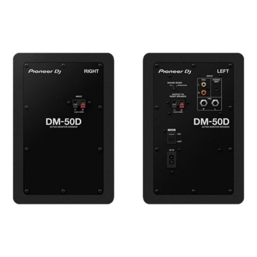 Alternative view of Pioneer DM-50D