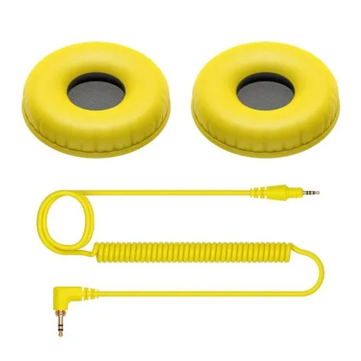 Alternative view of Pioneer DJ Cue1 Colored Earpads And Cables