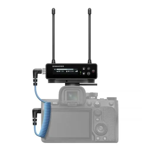 Sennheiser EW-DP 835 SET Camera-Mount Digital Wireless Handheld Microphone System (R1-6: 520 to 576 MHz) - Image 3
