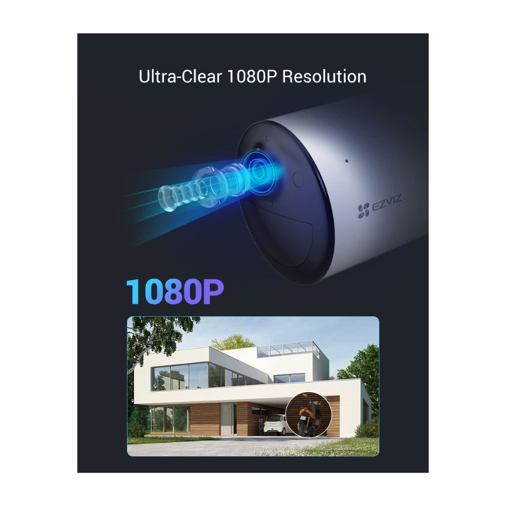 Ezviz CB3 Standalone Smart Home Battery Camera - Image 3
