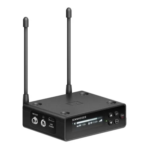 Sennheiser EW-DP 835 SET Camera-Mount Digital Wireless Handheld Microphone System (R1-6: 520 to 576 MHz) - Image 4
