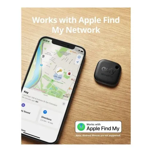 eufy Security by Anker SmartTrack Link - Black 1-Pack - Image 4