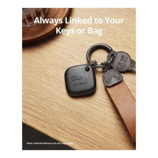 eufy Security by Anker SmartTrack Link - Black 1-Pack - Image 5