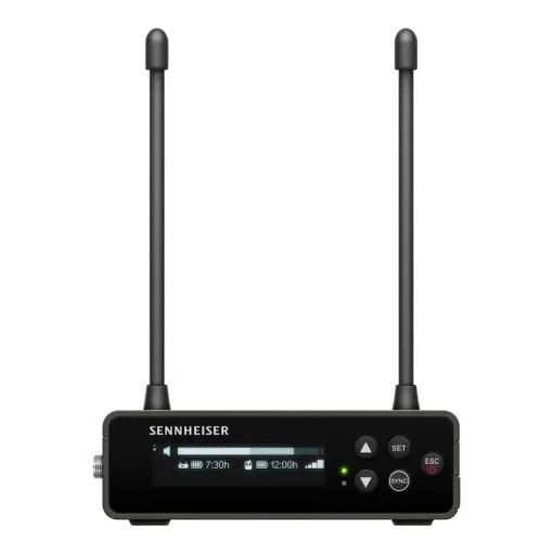 Sennheiser EW-DP 835 SET Camera-Mount Digital Wireless Handheld Microphone System (R1-6: 520 to 576 MHz) - Image 5