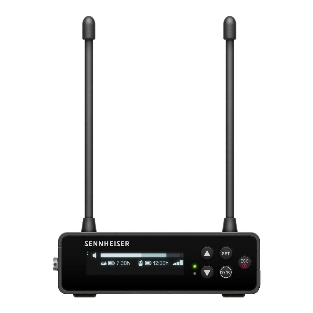 Sennheiser EW-DP 835 SET Camera-Mount Digital Wireless Handheld Microphone System (R1-6: 520 to 576 MHz) - Image 5