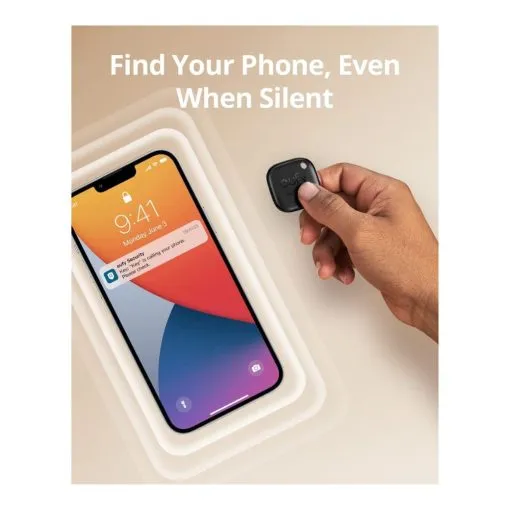 eufy Security by Anker SmartTrack Link - Black 1-Pack - Image 6