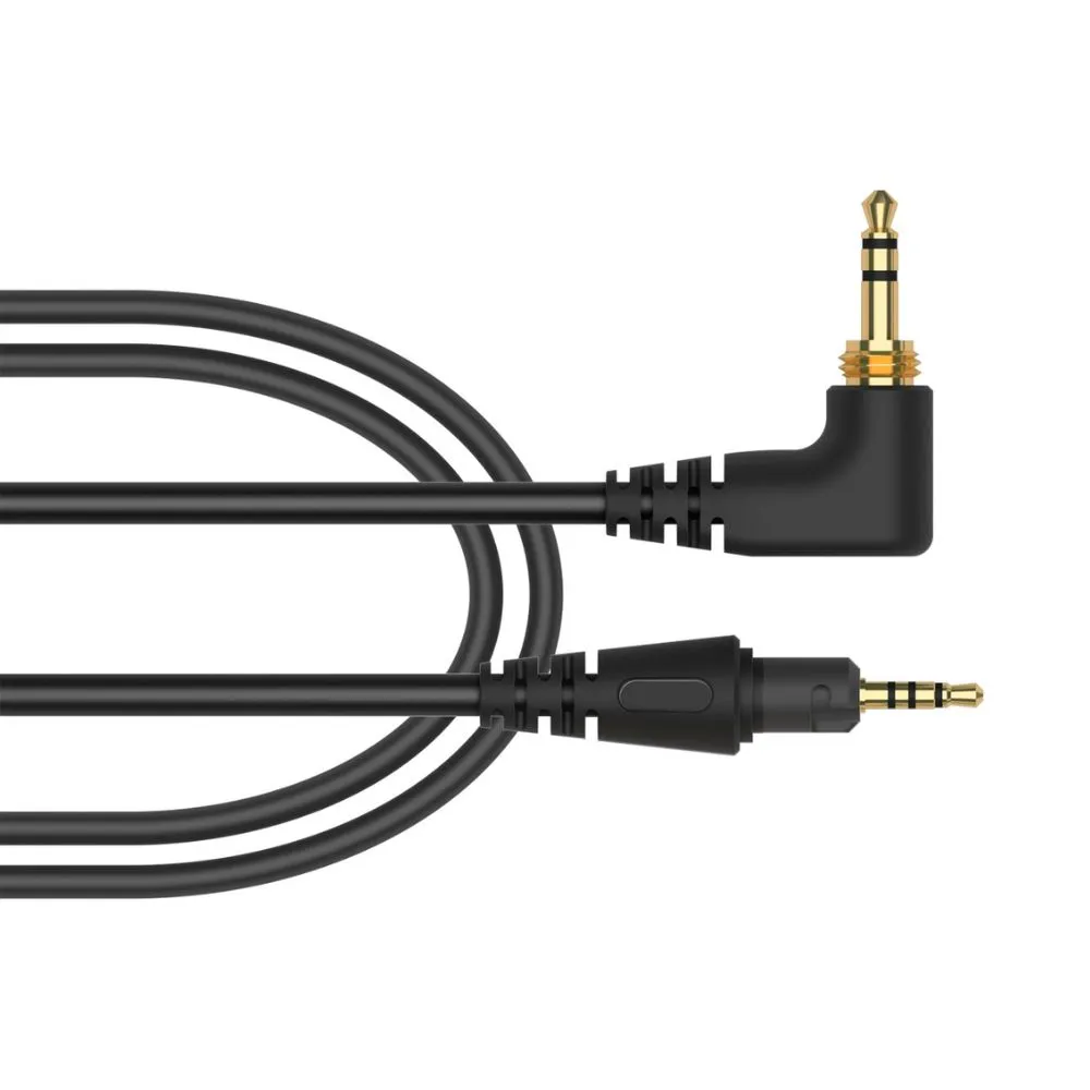 Câble Audio Rétractable Pour Casque Pioneer DJ - Longueur 2,5 M, Avec Adaptateur 6,35 Mm