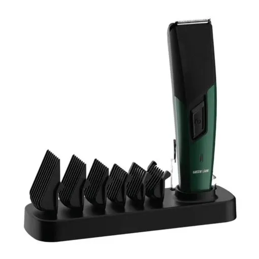 Green Lion Trim Flex Hair Trimmer - Black / Green