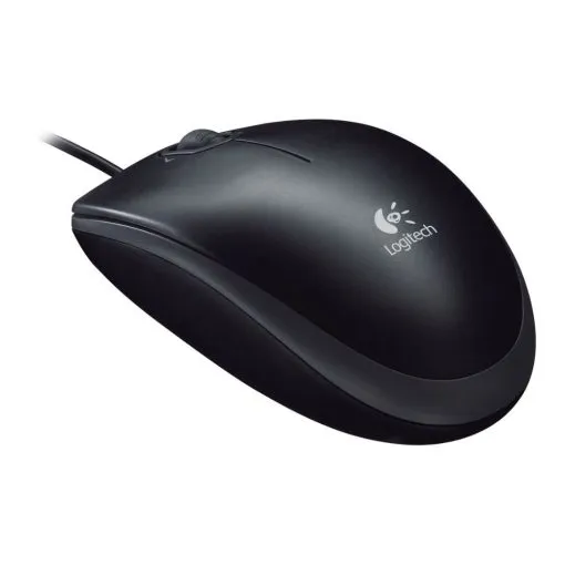 Alternative view of Logitech M110 Optical Mouse - Black