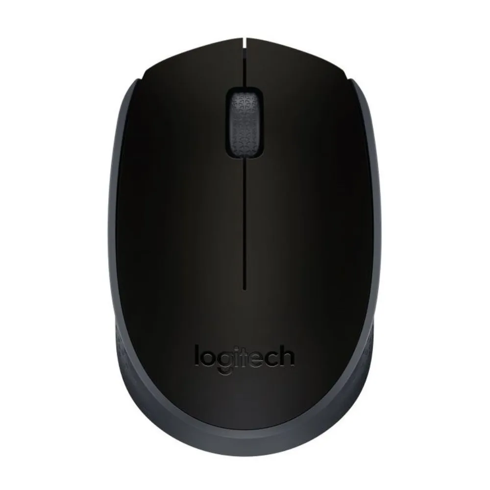 Logitech M171 Wireless Mouse - Black
