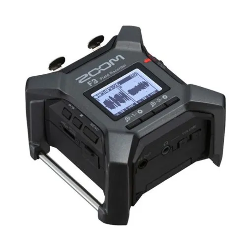 Alternative view of Zoom F3 - 2-Input / 2-Track Portable Field Recorder