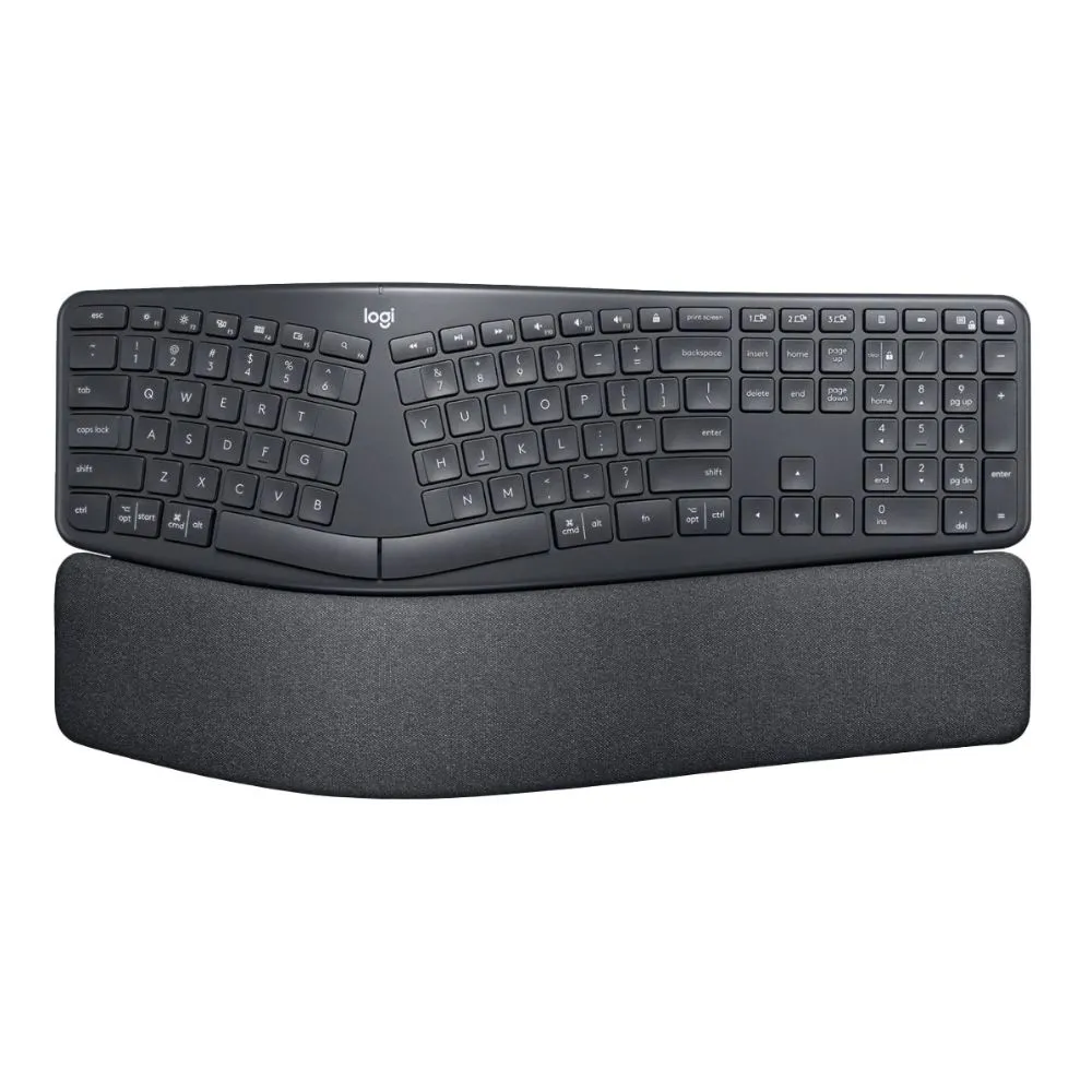 Logitech K860 – Split Ergonomic Wireless Keyboard – 920-009166 ERGO