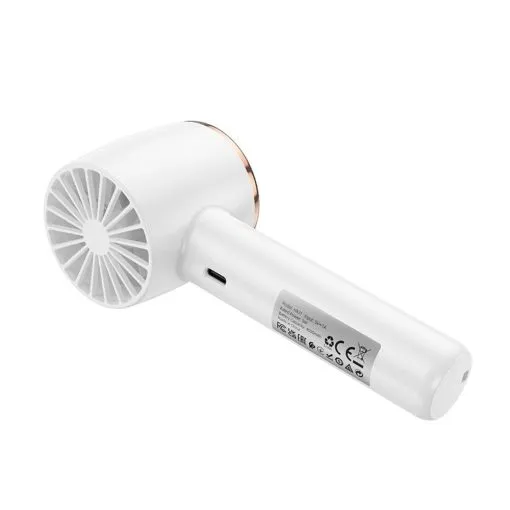 Alternative view of Hoco HX21 Portable Electric Fan w/ Handheld & Desktop Stand