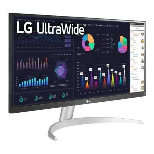 Alternative view of LG UltraWide 29" 1080p HDR Monitor - 29WQ600-W.