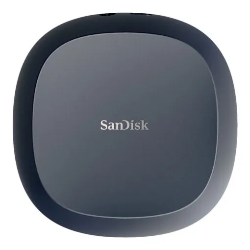 Alternative view of SanDisk 4TB | 8TB Desk Drive SSD USB-C 3.2 Gen 2 External Drive - SDSSDT40-4T00-NA25