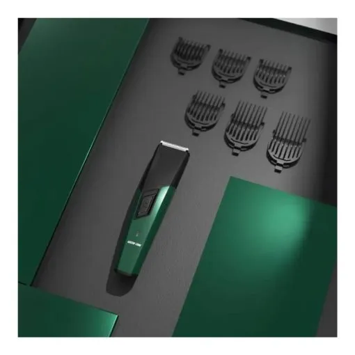 Alternative view of Green Lion Trim Flex Hair Trimmer - Black / Green