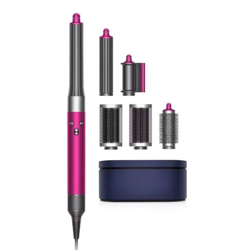 Alternative view of Dyson Airwrap Complete Long multi-styler and dryer – HS05 – Fuchsia and bright nickel