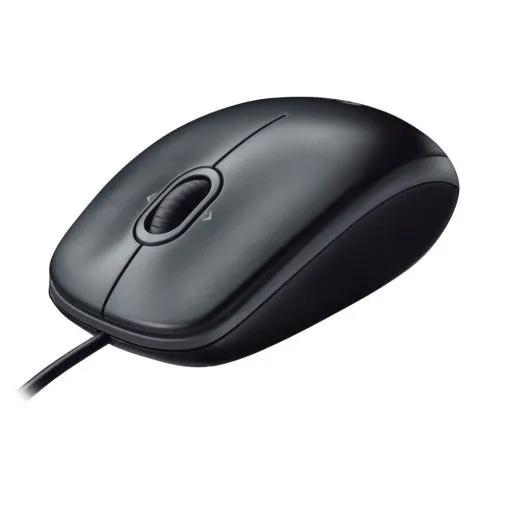Logitech M110 Optical Mouse - Black