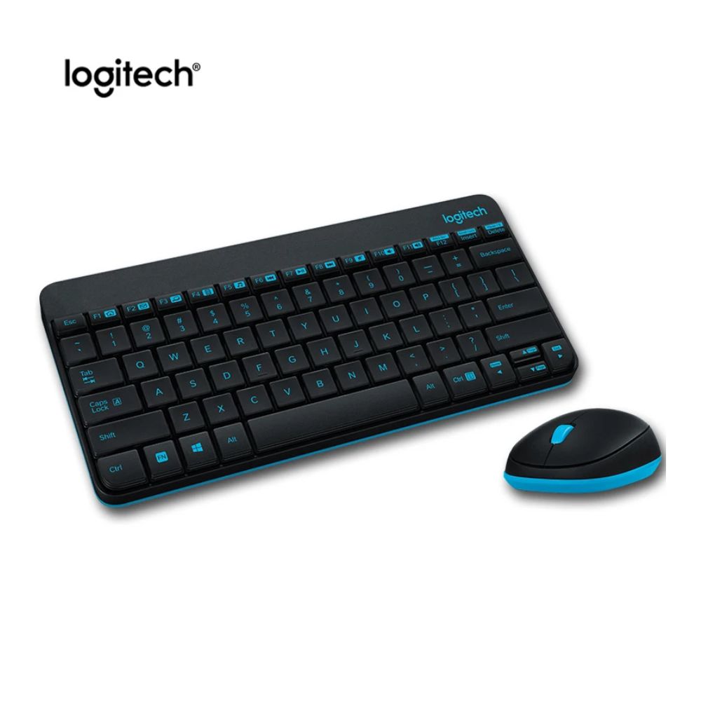 Logitech MK245 Nano Wireless Keyboard And Mouse 2.4GHz Nano USB Receiver– Black | 920-008200 - Image 2