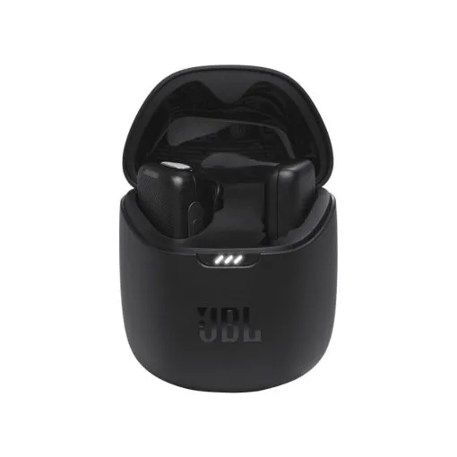 Alternative view of JBL Quantum Stream Wireless Clip-On Microphone System for USB-C Devices (2.4 GHz)