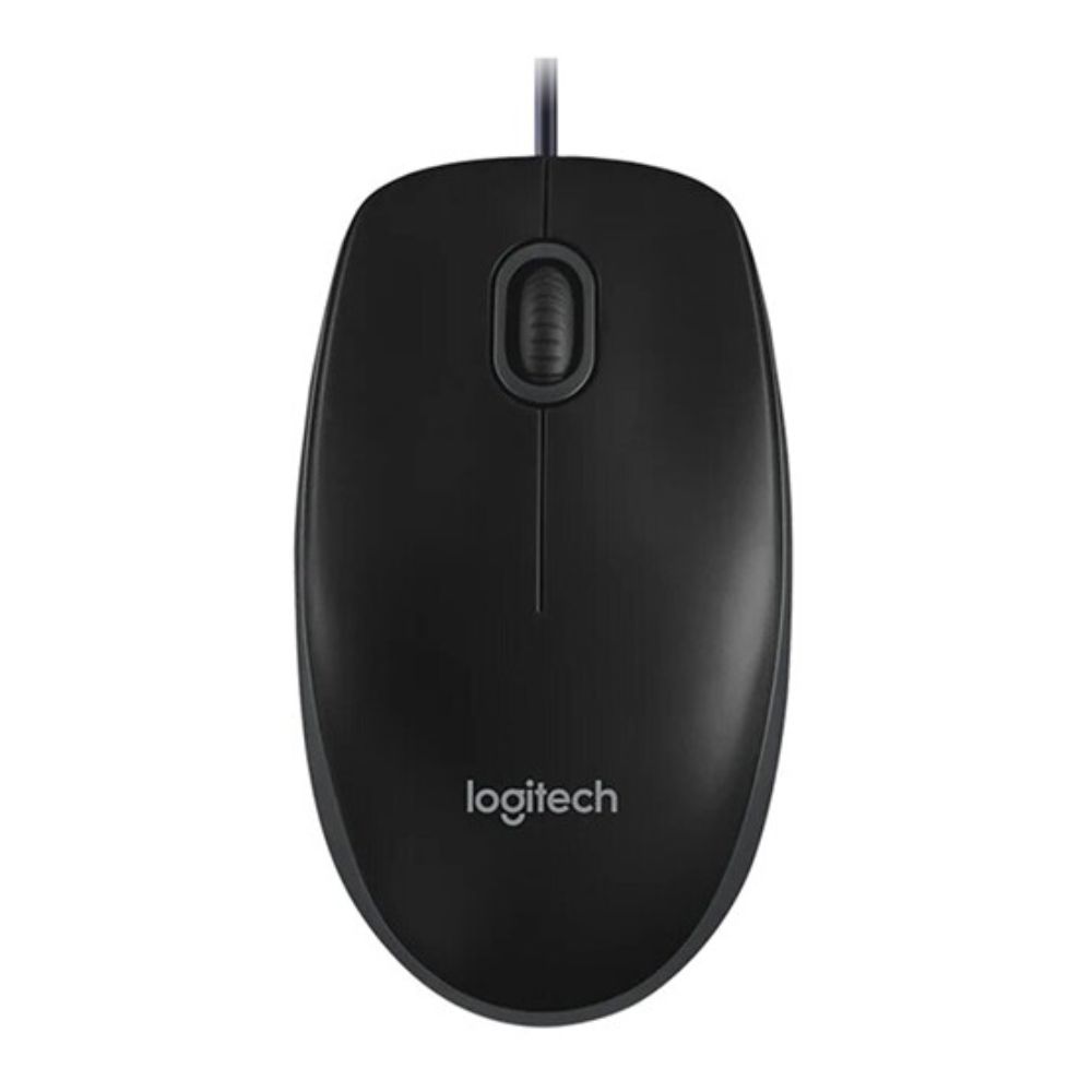 Logitech MK120 Corded Keyboard and Mouse Combo - Durable and Spill-Resistant Design - Image 5