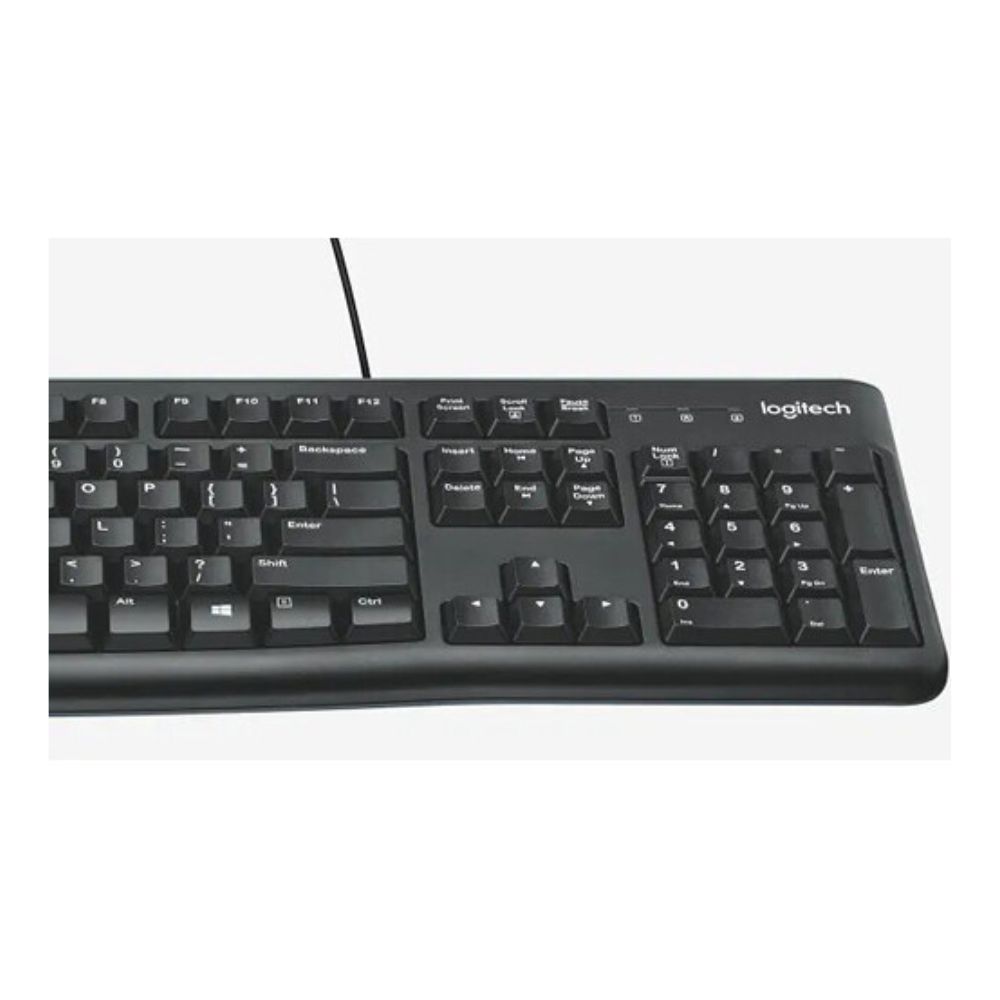 Logitech MK120 Corded Keyboard and Mouse Combo - Durable and Spill-Resistant Design - Image 6