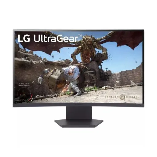 LG 27'' UltraGear™ QHD 180Hz 1ms AMD FreeSync™ HDR10 1000R Curved Gaming Monitor