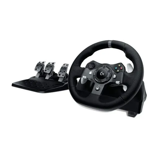 Logitech G920 Driving Force Racing Wheel and Floor Pedals