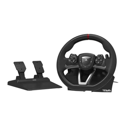 HORI Racing Wheel Apex for Playstation 5 - PlayStation 4 and PC - Officially Licensed by Sony - Compatible with Gran Turismo 7