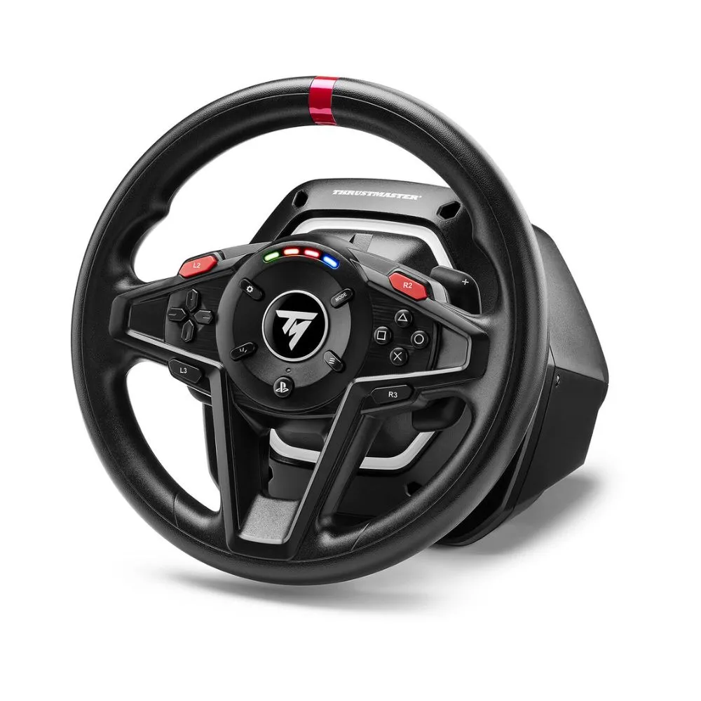 Thrustmaster T128 Racing Wheel and Pedal Set for Playstation 4/5 & PC