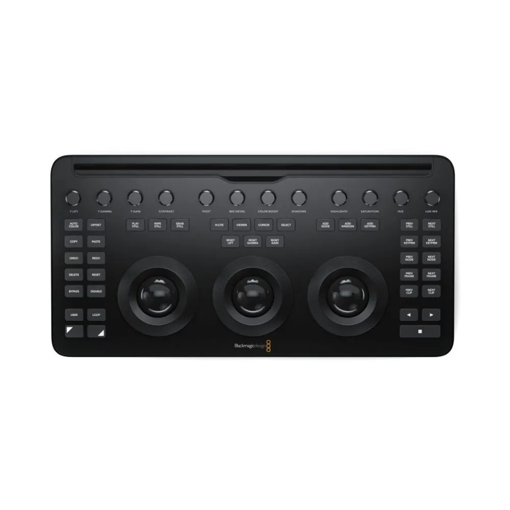 Blackmagic Design DaVinci Resolve Micro Color Panel
