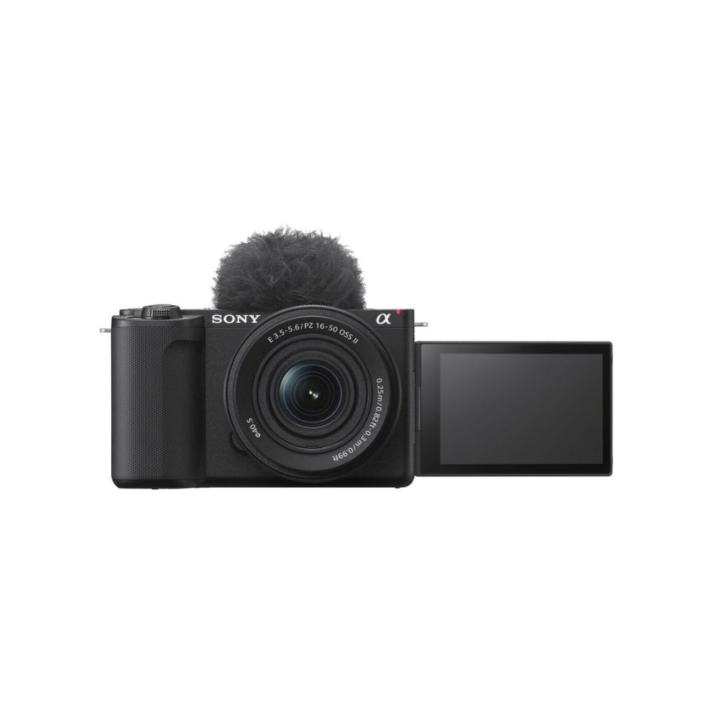 Sony ZV-E10 II Mirrorless Camera with 16-50mm Lens