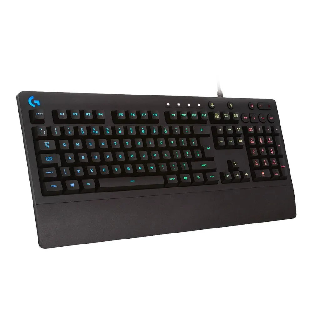 Logitech G G213 Prodigy RGB Backlit Gaming Keyboard