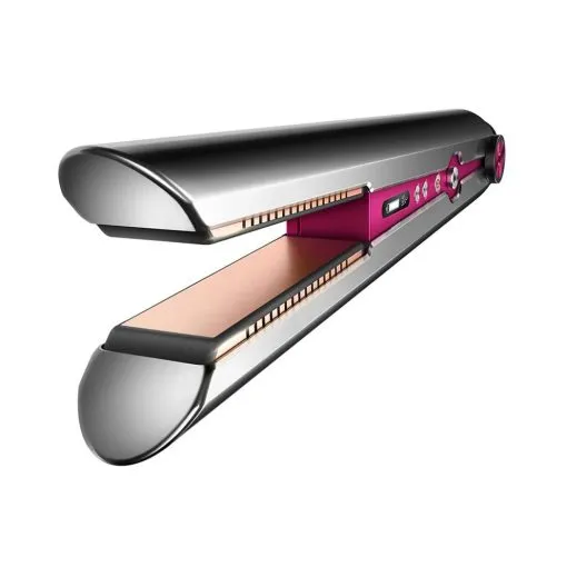 Alternative view of Dyson HS03 - Corrale straightener (Nickel/Fuchsia)