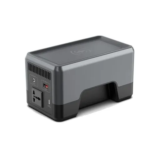 Alternative view of Powerology Portable Power Generator Fast Charging 76800mAh 300W