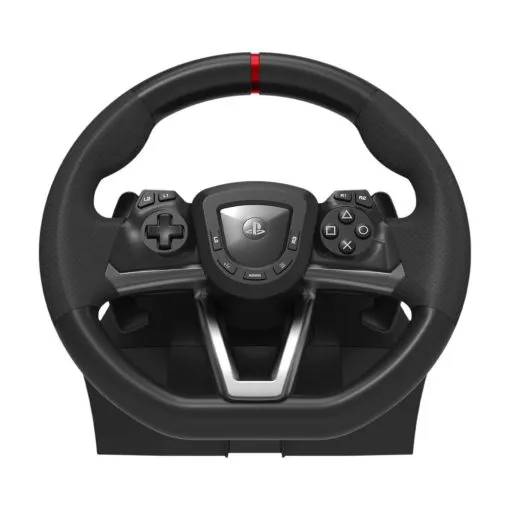 Alternative view of HORI Racing Wheel Apex for Playstation 5 - PlayStation 4 and PC - Officially Licensed by Sony - Compatible with Gran Turismo 7