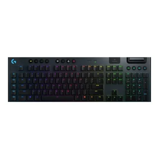 LOGITECH G913 LIGHTSPEED WIRELESS RGB MECHANICAL GAMING KEYBOARD