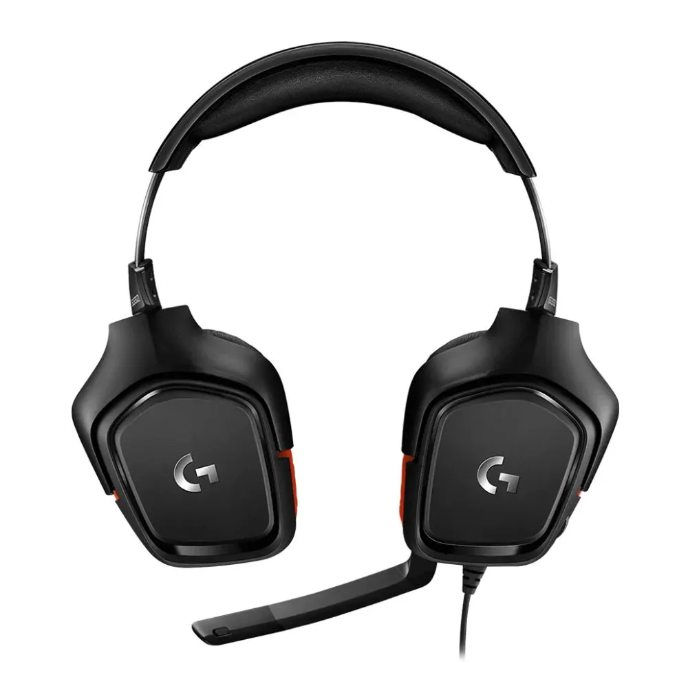 Logitech G331 Wired Over Ear Gaming Headphones - Image 2