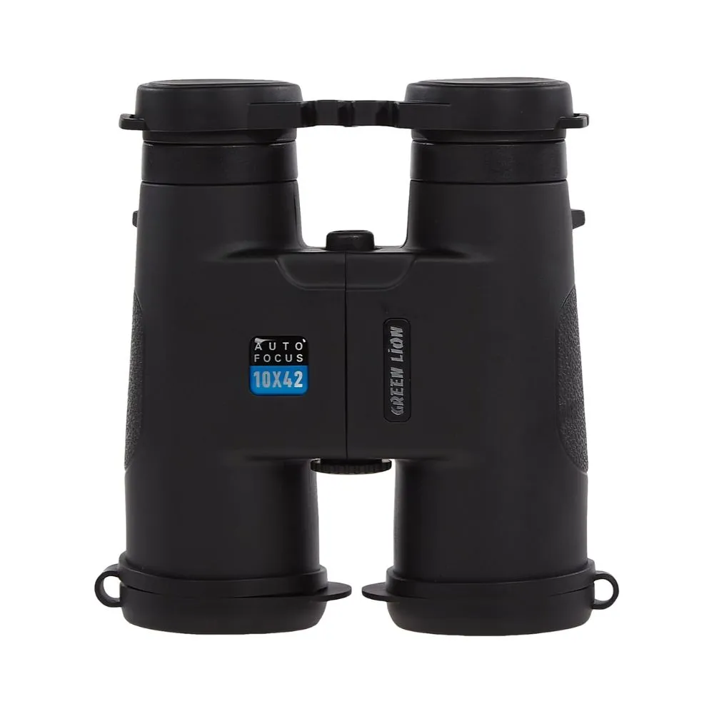 Green Lion Eagle Binocular - 10X42 Fixed Focus - Resolution 6.8 - Black - Image 2