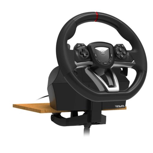 HORI Racing Wheel Apex for Playstation 5 - PlayStation 4 and PC - Officially Licensed by Sony - Compatible with Gran Turismo 7 - Image 3