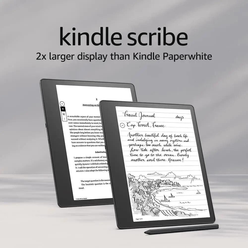Amazon Kindle Scribe 10.2″ - 64GB + Premium Pen - Image 4
