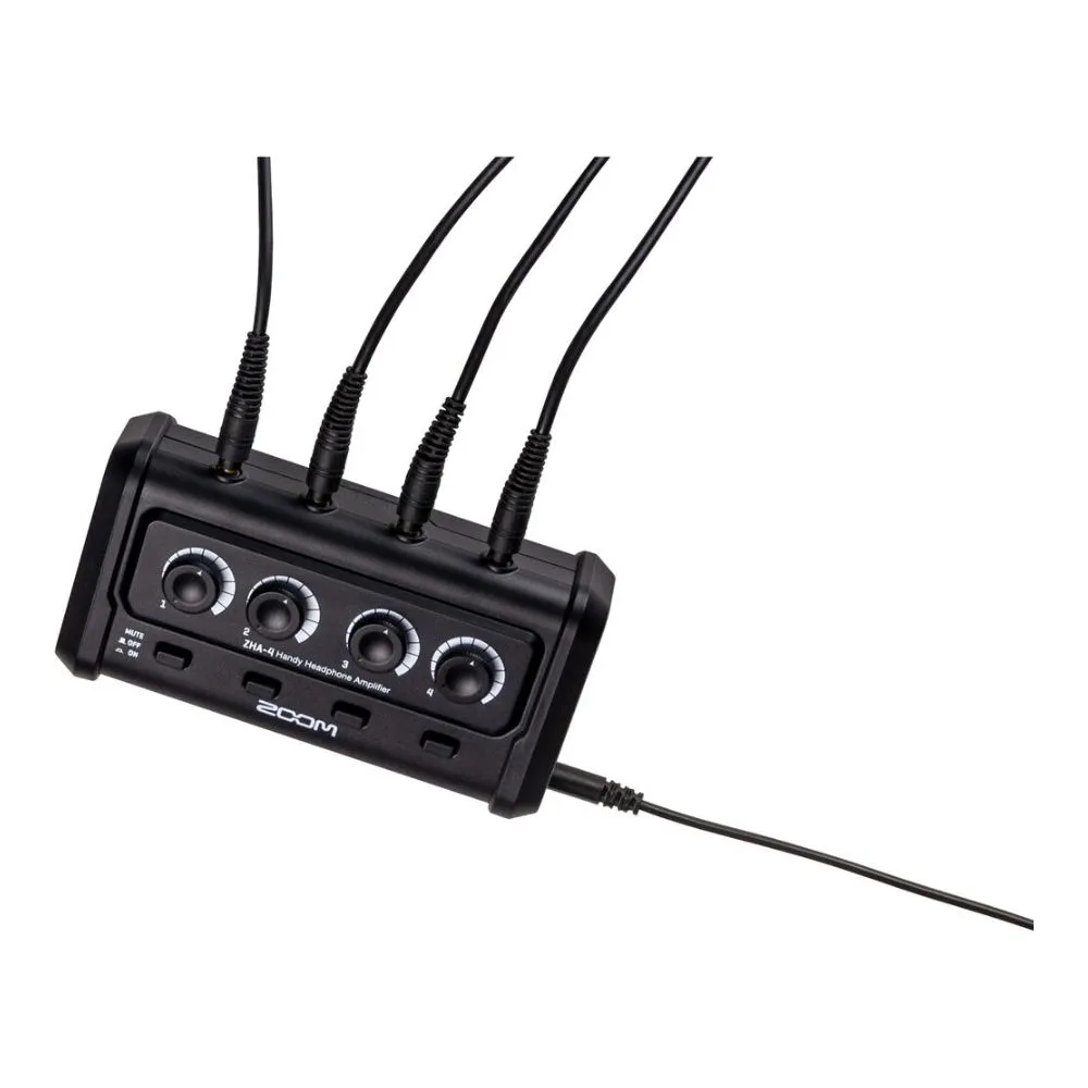 Zoom ZHA-4 Handy Headphone Amplifier (ZHA-4