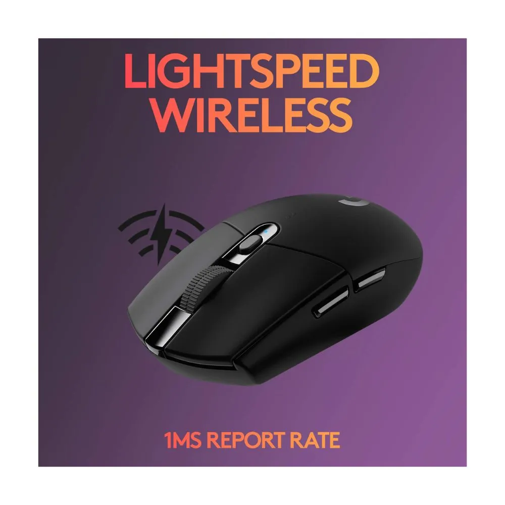 Logitech G304 Lightspeed Wireless Gaming Mouse - Image 3