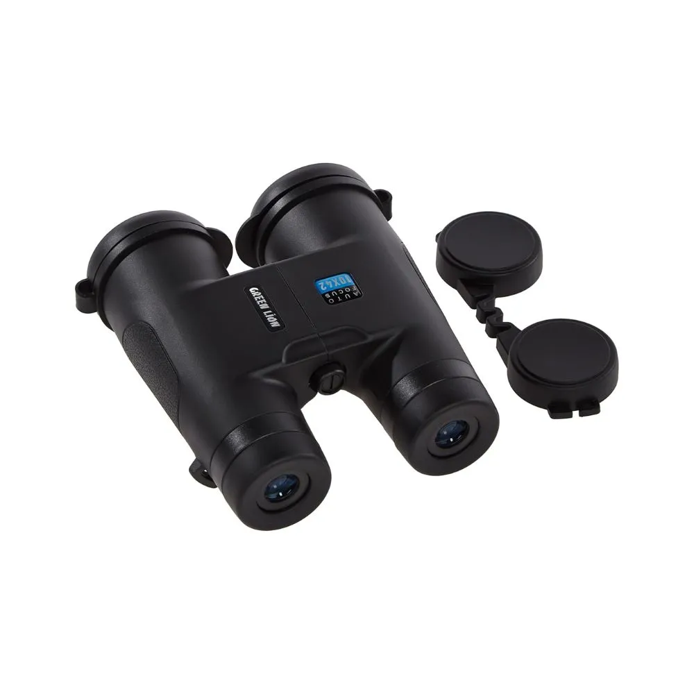 Green Lion Eagle Binocular - 10X42 Fixed Focus - Resolution 6.8 - Black - Image 3
