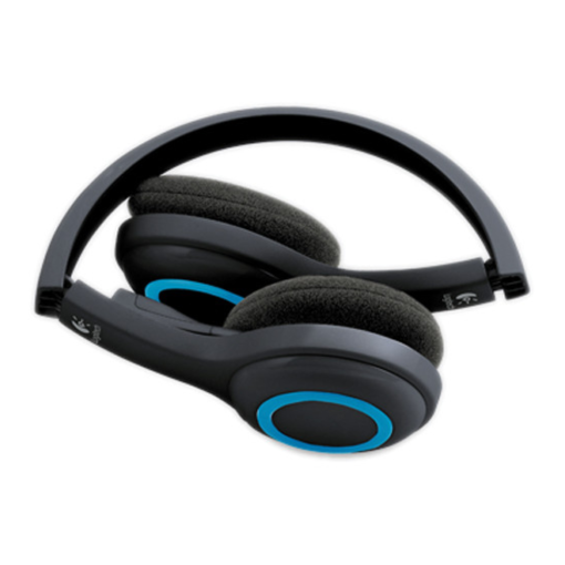 Logitech H600 Wireless Headset - Image 4