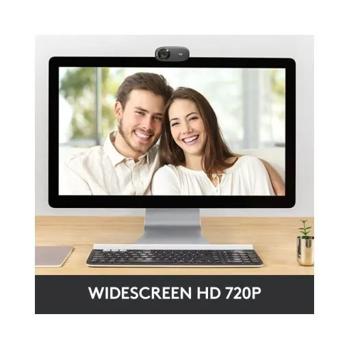 Logitech C310 HD Webcam - Image 4