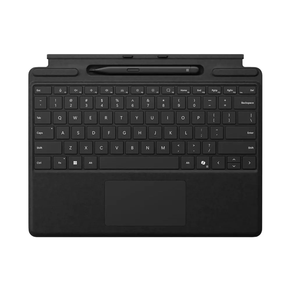 Microsoft Surface Pro Keyboard with Slim Pen for Business.