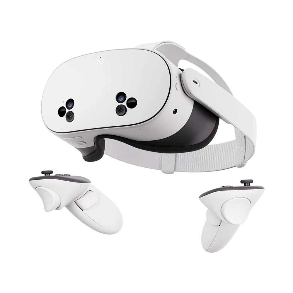 Meta Quest 3S Mixed Reality Headset - Snapdragon XR2 Gen 2 - 4.5X Visual Resolution - TruTouch Haptics