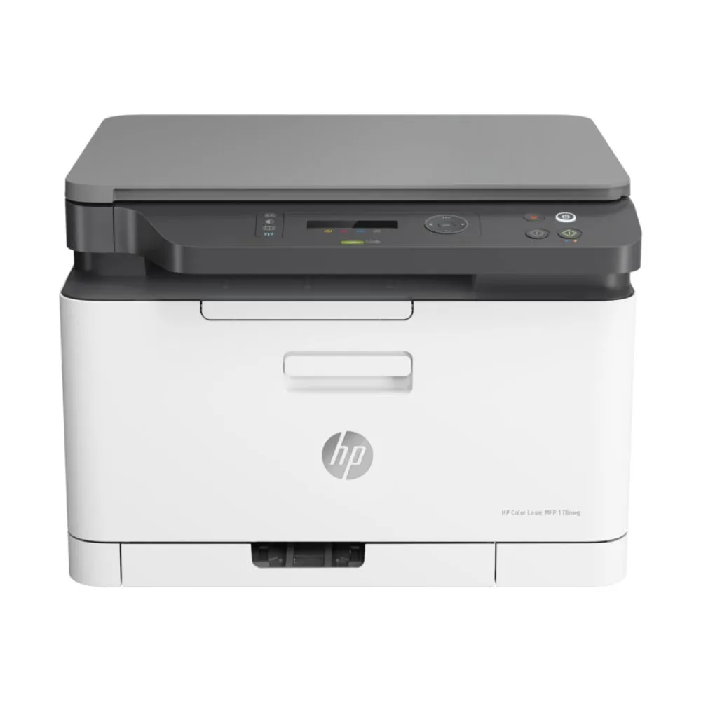 HP Color Laser MFP 178nw 3-in-1 Wireless Printer – Print – Scan – Copy with Mobile and Network Connectivity